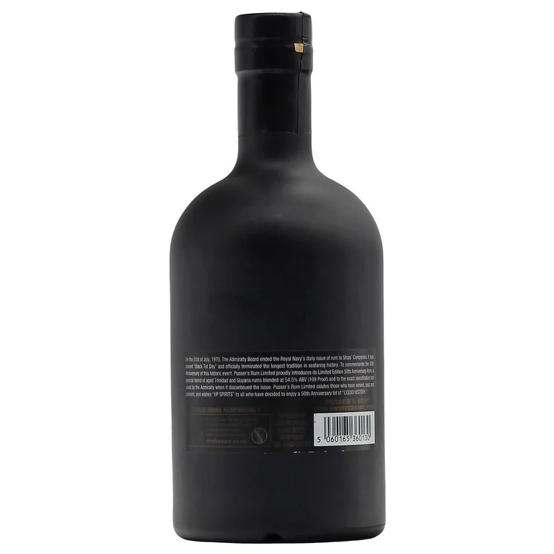Pusser's Rum 50th Anniversary 0,7 L 54,5% vol Pusser's Rum 50th Anniversary 0,7 L 54,5% vol