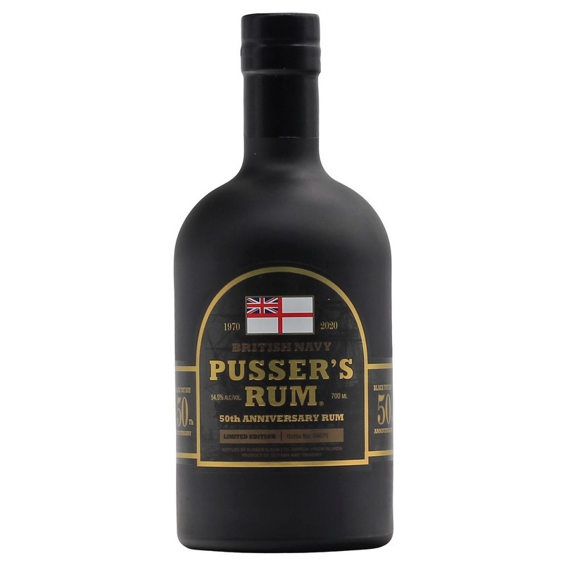 Pusser's Rum 50th Anniversary 0,7 L 54,5% vol