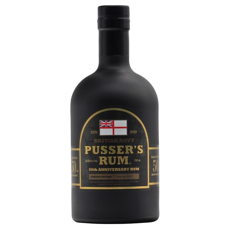 Pusser's Rum 50th Anniversary 0,7 L 54,5% vol Pusser's Rum 50th Anniversary 0,7 L 54,5% vol