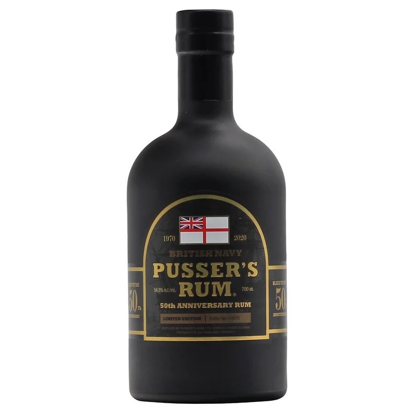 Pusser's Rum 50th Anniversary 0,7 L 54,5% vol Pusser's Rum 50th Anniversary 0,7 L 54,5% vol