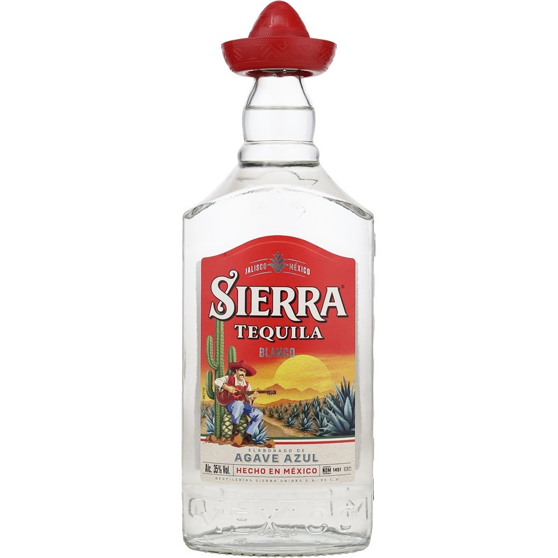 Sierra Tequila Blanco 0,7 L 35% vol