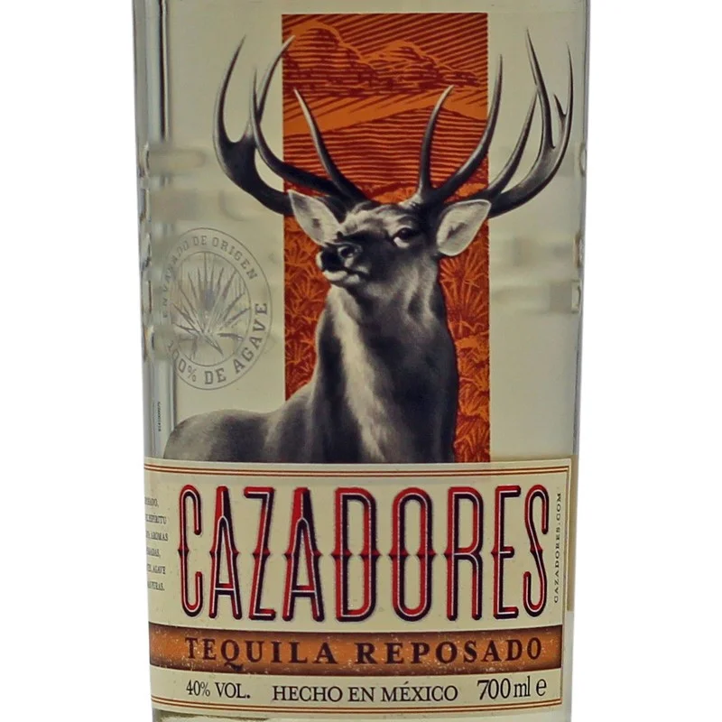 Cazadores Tequila Reposado 0,7 L 40% vol Cazadores Tequila Reposado 0,7 L 40% vol