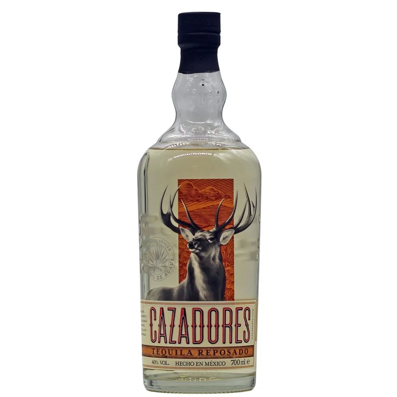 Cazadores Tequila Reposado 0,7 L 40% vol Cazadores Tequila Reposado 0,7 L 40% vol