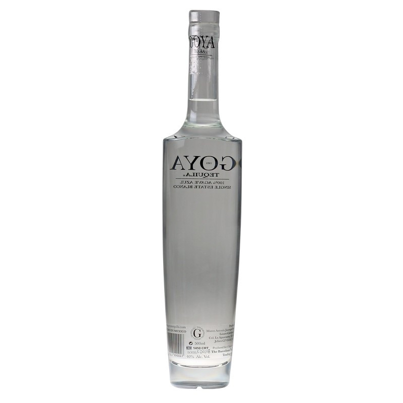 Goya Tequila Single Estate Blanco 0,5 L 40 % vol