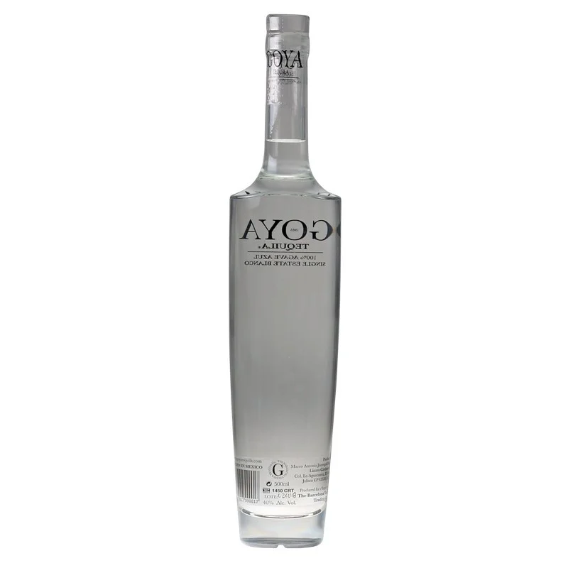 Goya Tequila Single Estate Blanco 0,5 L 40 % vol Goya Tequila Single Estate Blanco 0,5 L 40 % vol