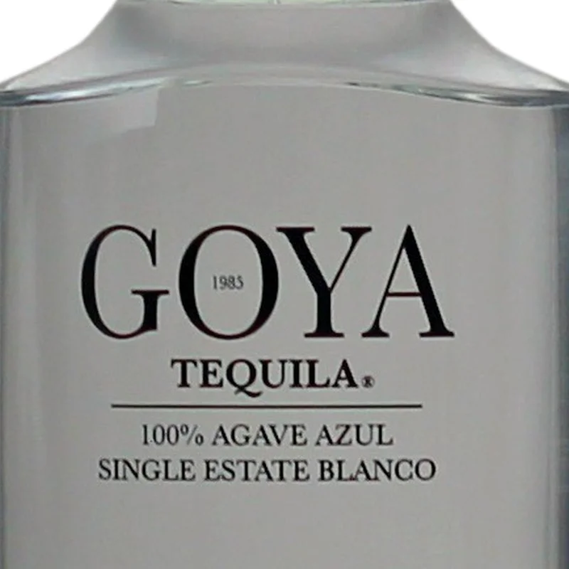 Goya Tequila Single Estate Blanco 0,5 L 40 % vol Goya Tequila Single Estate Blanco 0,5 L 40 % vol
