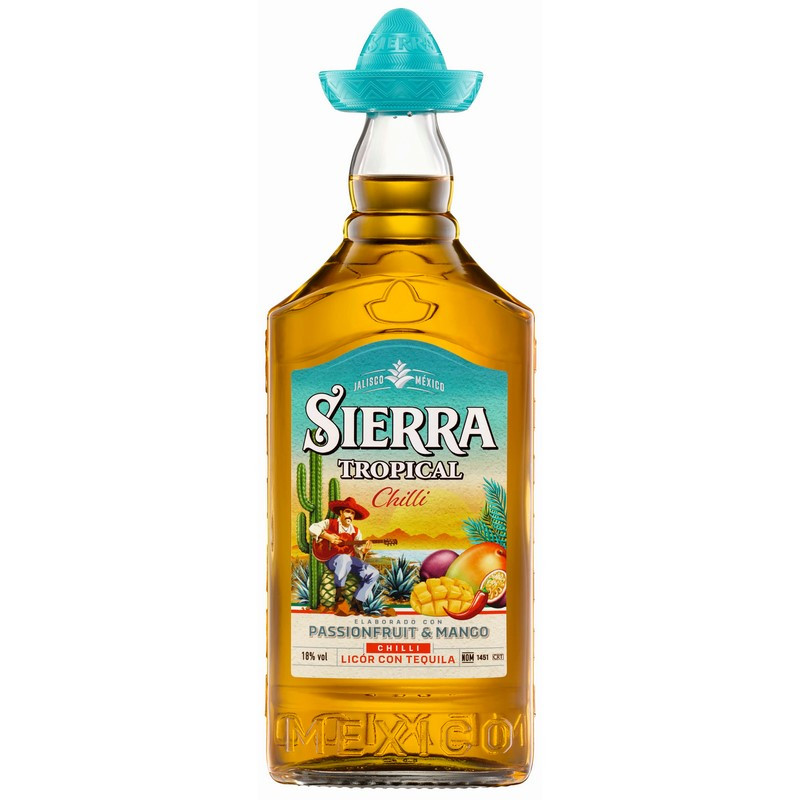 Sierra Tropical Chilli 0,7 L 18% vol Sierra Tropical Chilli 0,7 L 18% vol