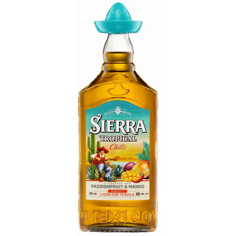 Sierra Tropical Chilli 0,7 L 18% vol Sierra Tropical Chilli 0,7 L 18% vol
