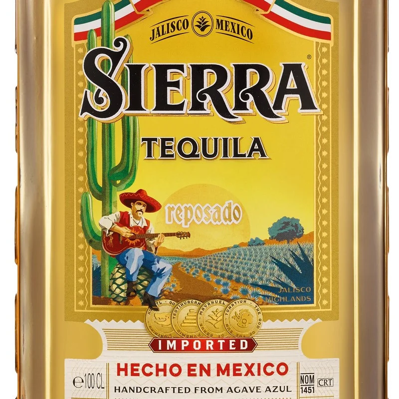 Sierra Tequila Reposado Gold 1 Liter 38% vol