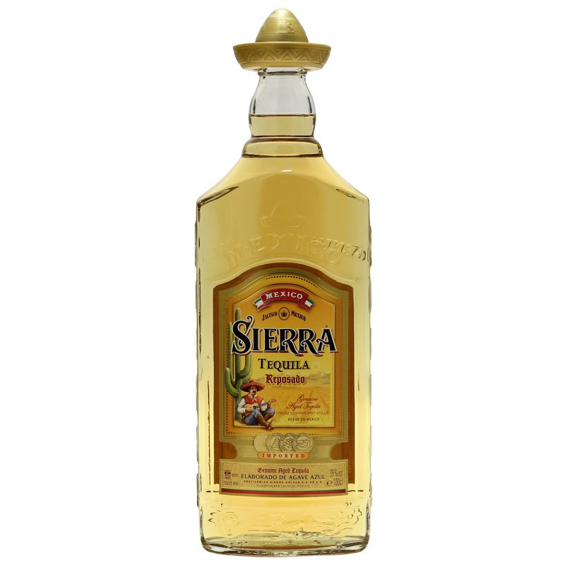 Sierra Tequila Reposado Gold 1 L 38%vol