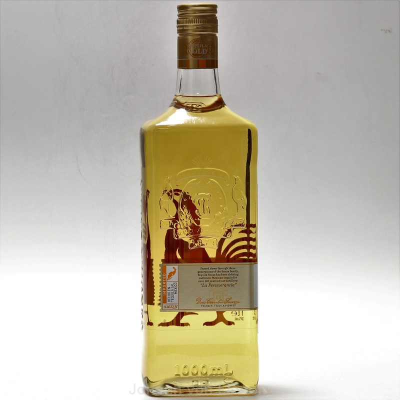 Sauza Tequila Gold 1 L 38%vol Sauza Tequila Gold 1 L 38%vol