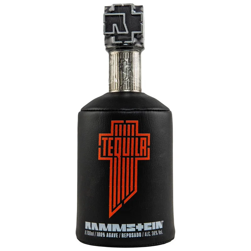 Rammstein Tequila Reposado 0,7 L 38% vol Rammstein Tequila Reposado 0,7 L 38% vol