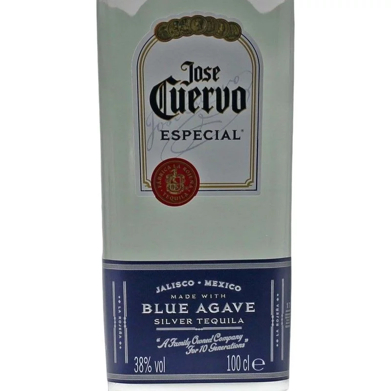 Jose Cuervo Especial Tequila Silver 1 Liter 38% vol