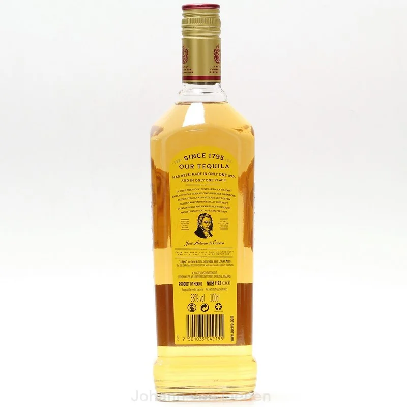 Jose Cuervo Especial Tequila Reposado Gold 1 L 38%vol Jose Cuervo Especial Tequila Reposado Gold 1 L 38%vol