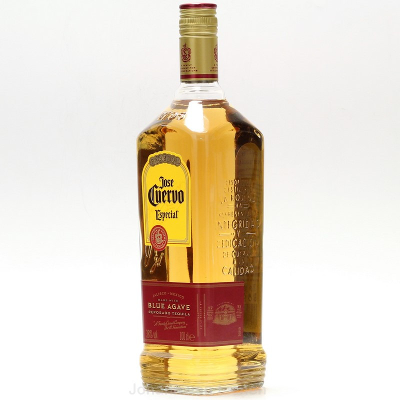 Jose Cuervo Especial Tequila Reposado Gold 1 L 38%vol Jose Cuervo Especial Tequila Reposado Gold 1 L 38%vol