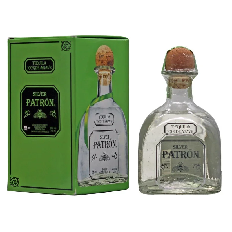 Patron Silver Tequila 0,7 L 40% vol Patron Silver Tequila 0,7 L 40% vol