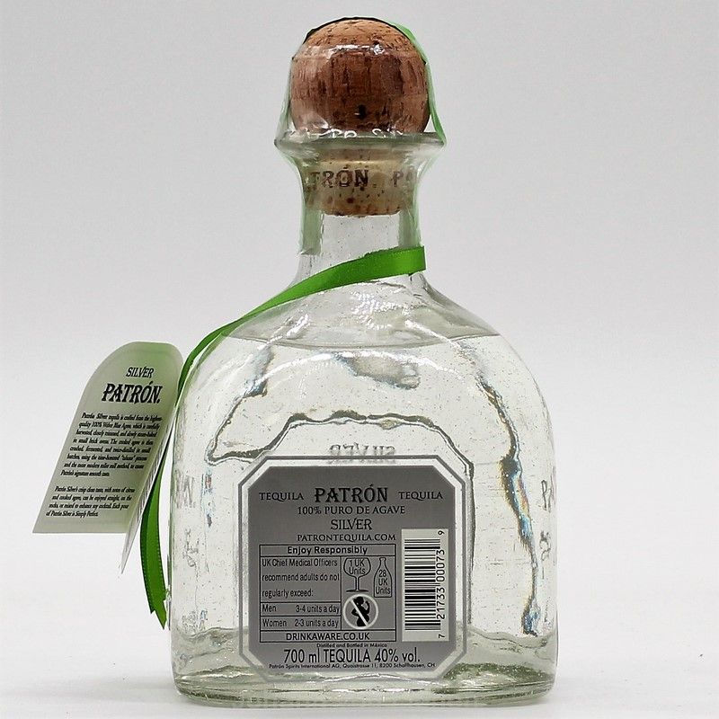 Patron Silver 0,7 L 40%vol Patron Silver 0,7 L 40%vol