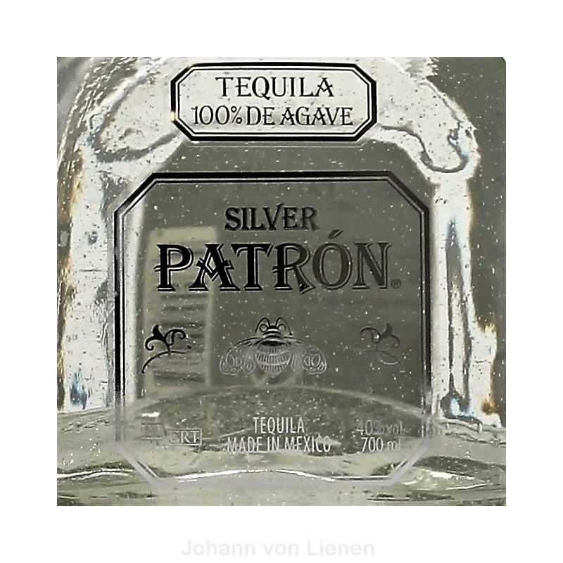 Patron Silver 0,7 L 40%vol Patron Silver 0,7 L 40%vol
