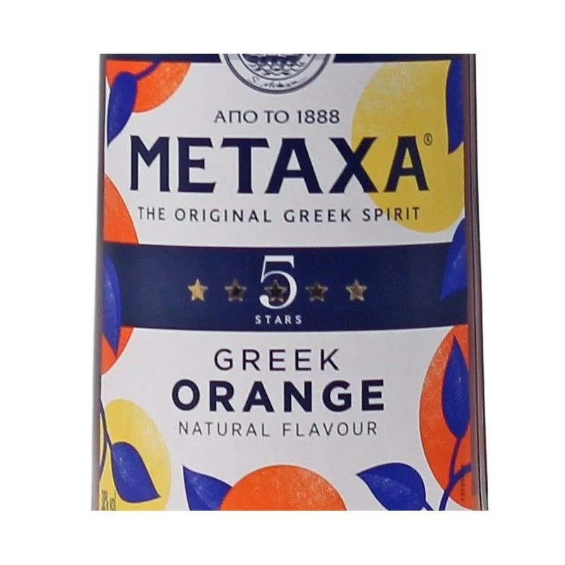 Metaxa Greek Orange 0,7 L 38% vol
