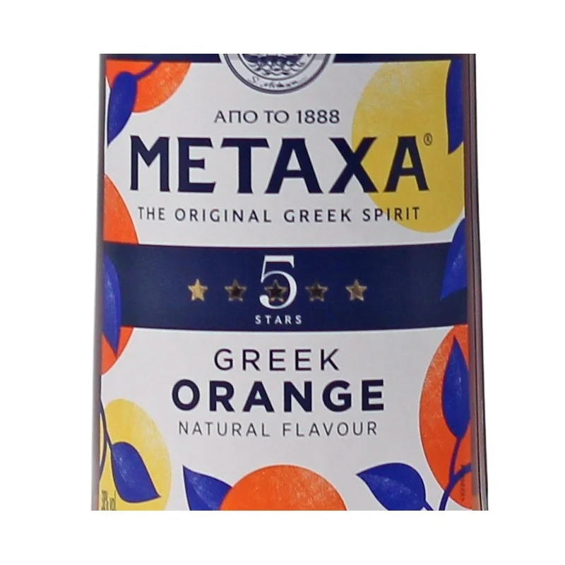 Metaxa Greek Orange 0,7 L 38% vol Metaxa Greek Orange 0,7 L 38% vol