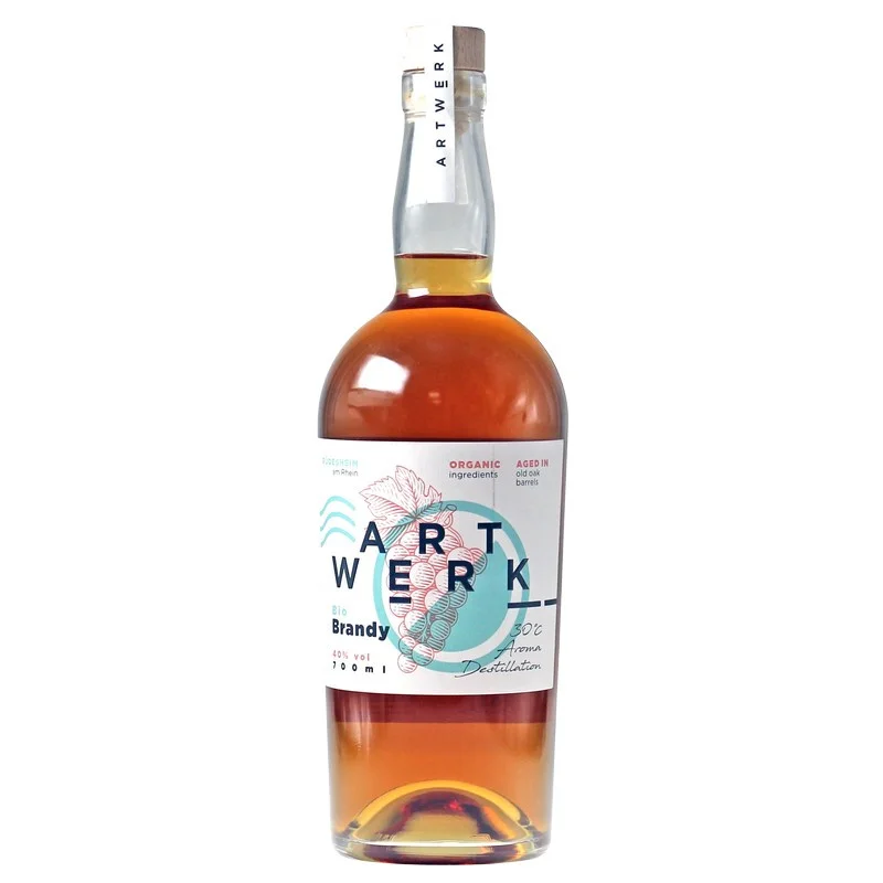 Artwerk Bio Brandy 0,7 L 40% vol Artwerk Bio Brandy 0,7 L 40% vol