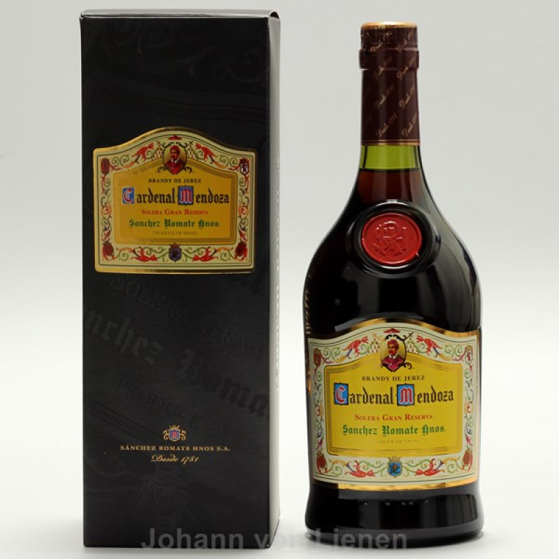 Cardenal Mendoza 0,7 L 40%vol Cardenal Mendoza 0,7 L 40%vol