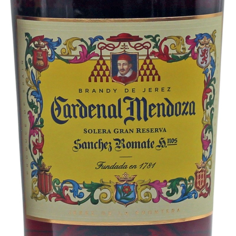 Cardenal Mendoza Solera Gran Reserva 0,7 L 40% vol Cardenal Mendoza Solera Gran Reserva 0,7 L 40% vol