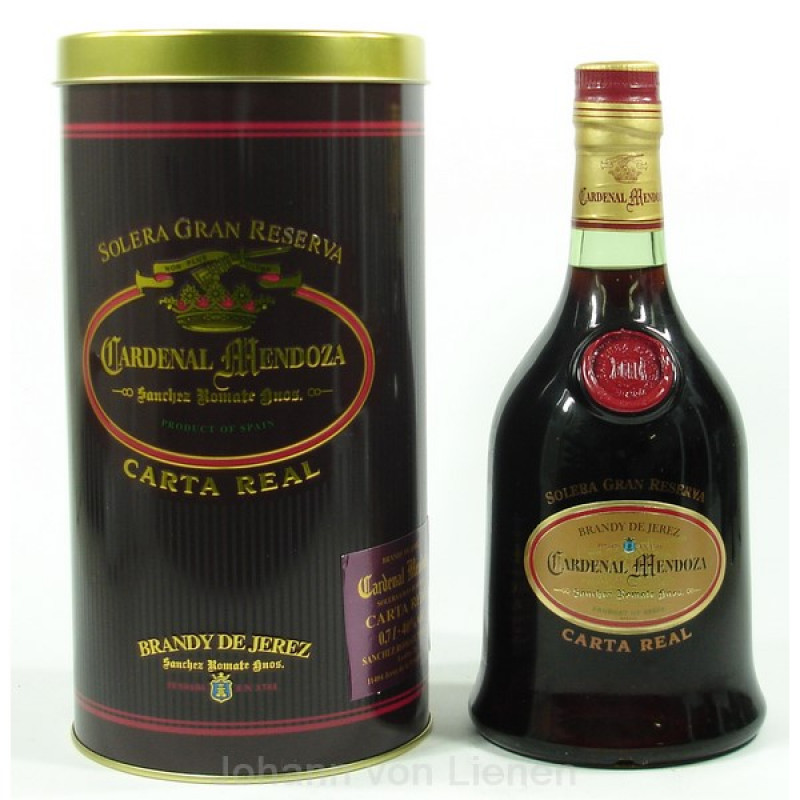 Cardenal Mendoza Carta Real 0,7 L 40%vol Cardenal Mendoza Carta Real 0,7 L 40%vol