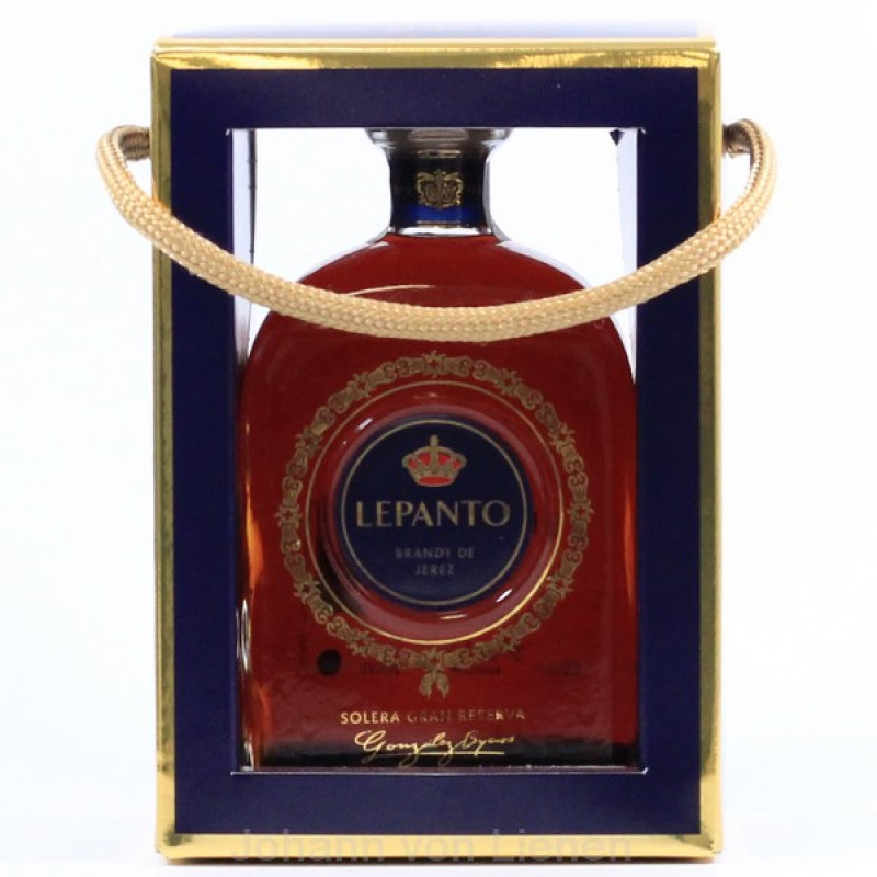 Lepanto Solera Gran Reserva 0,7 Ltr 36%vol Lepanto Solera Gran Reserva 0,7 Ltr 36%vol
