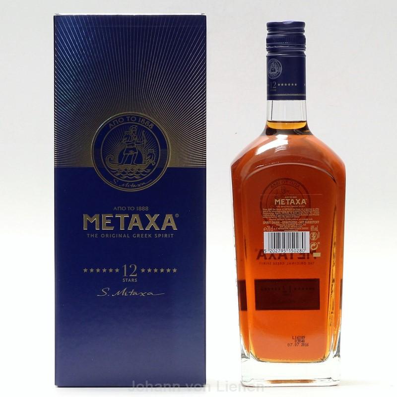 Metaxa 12 Sterne Metaxa 12 Sterne