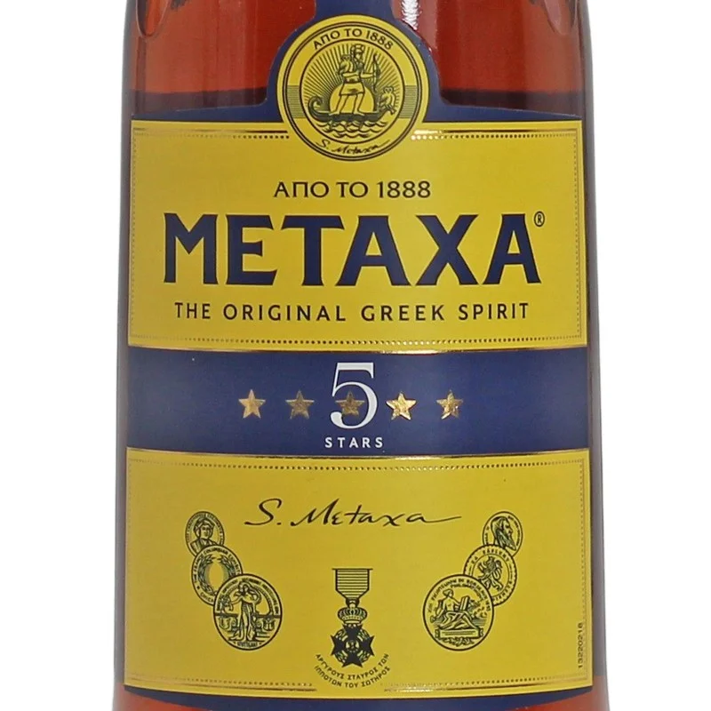 Metaxa 5 Sterne Weinbrand 0,7 L 38% vol Metaxa 5 Sterne Weinbrand 0,7 L 38% vol