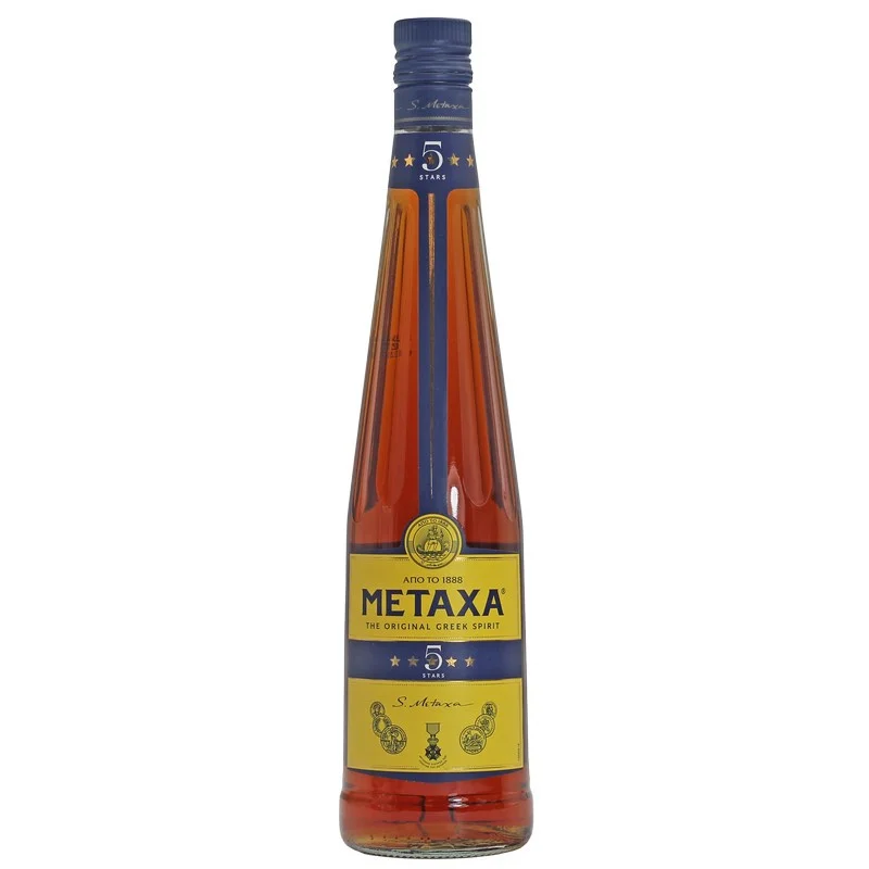 Metaxa 5 Sterne Weinbrand 0,7 L 38% vol Metaxa 5 Sterne Weinbrand 0,7 L 38% vol