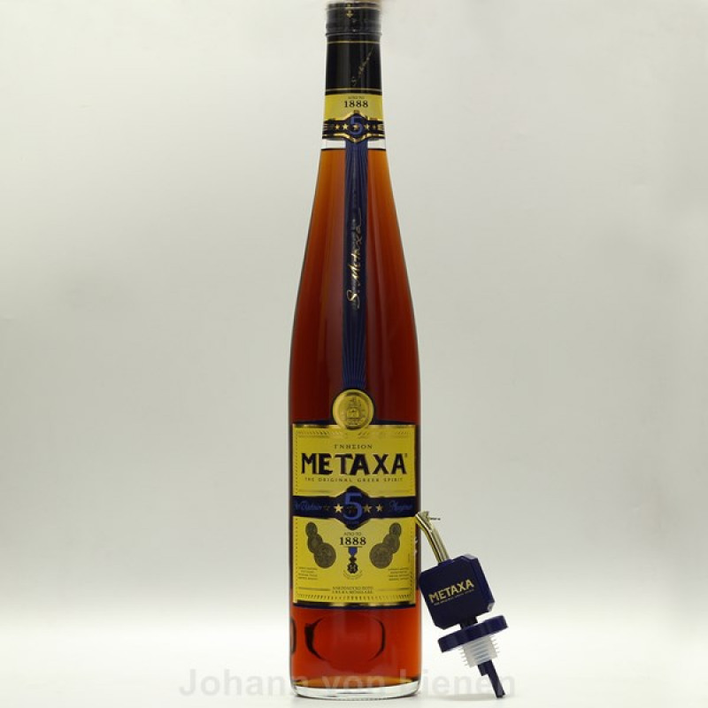 Metaxa 5* Sterne 3 L 38%vol Metaxa 5* Sterne 3 L 38%vol
