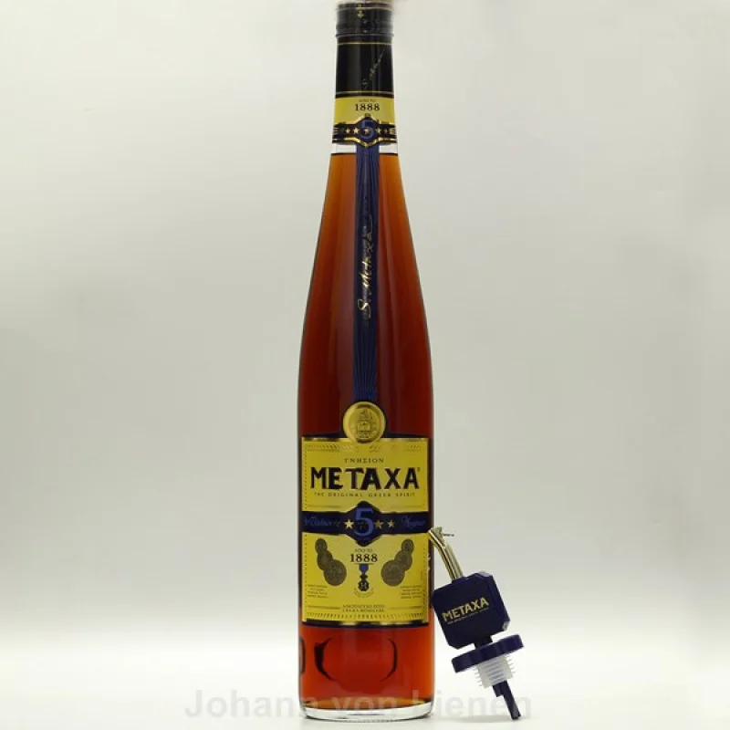 Metaxa 5* Sterne 3 L 38%vol Metaxa 5* Sterne 3 L 38%vol