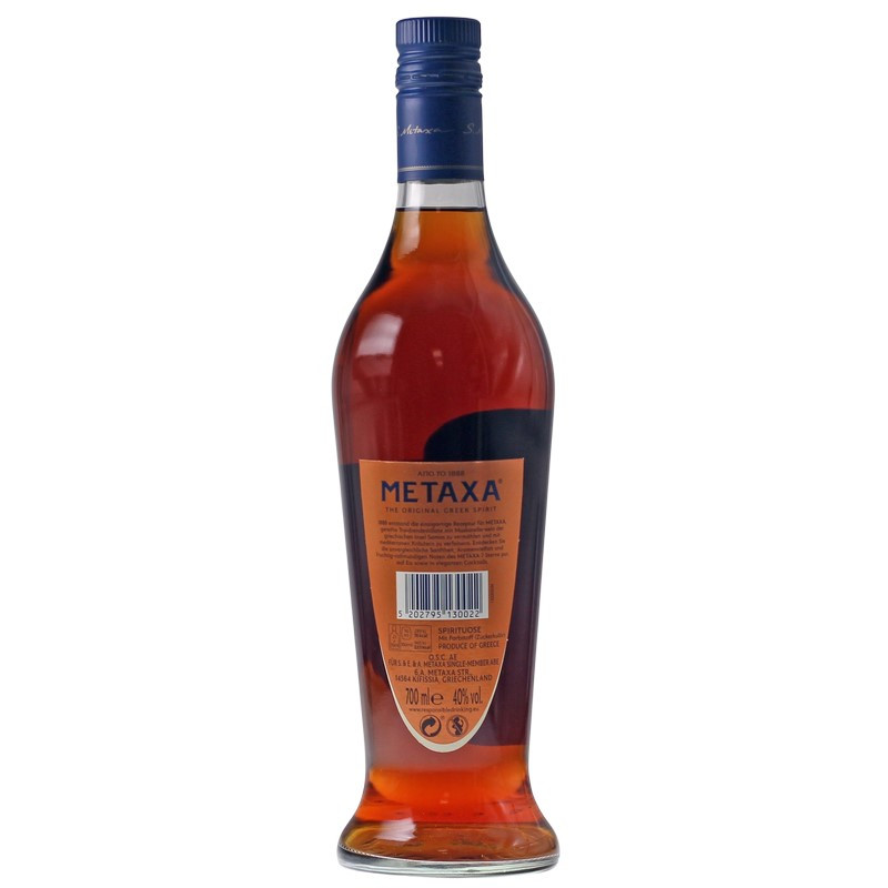 Metaxa 7 Sterne 0,7 L 38% vol