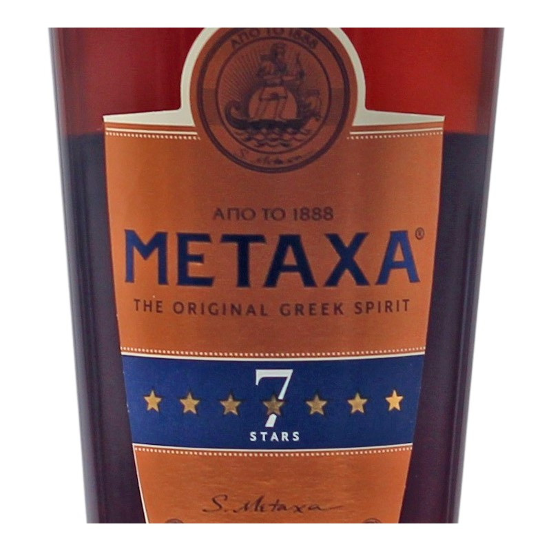 Metaxa 7 Sterne 0,7 L 38% vol