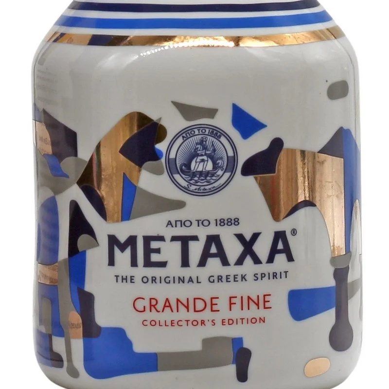 Metaxa Grande Fine Collectors Edition 0,7 L 40% vol Metaxa Grande Fine Collectors Edition 0,7 L 40% vol