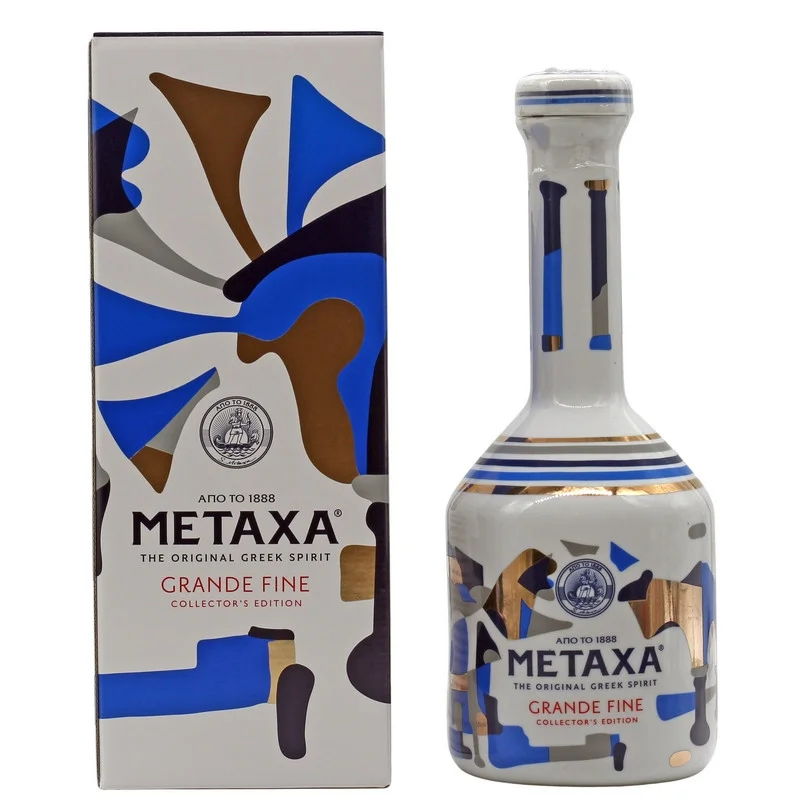 Metaxa Grande Fine Collectors Edition 0,7 L 40% vol Metaxa Grande Fine Collectors Edition 0,7 L 40% vol