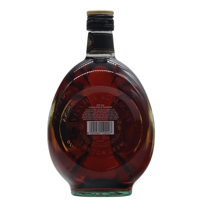 Vecchia Romagna Etichetta Nera Brandy 0,7 L 38% vol