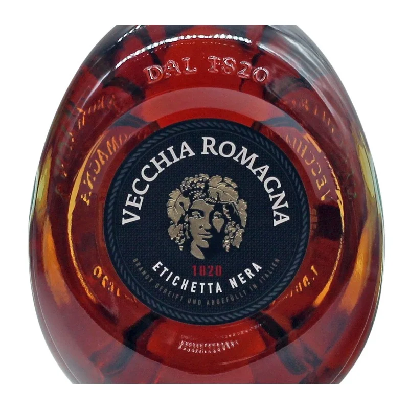 Vecchia Romagna Etichetta Nera Brandy 0,7 L 38% vol