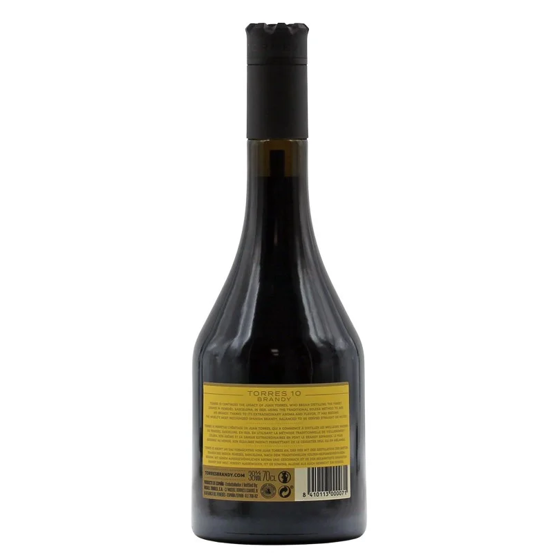 Torres 10 Brandy Reserva Imperial 0,7 L 38% vol Torres 10 Brandy Reserva Imperial 0,7 L 38% vol