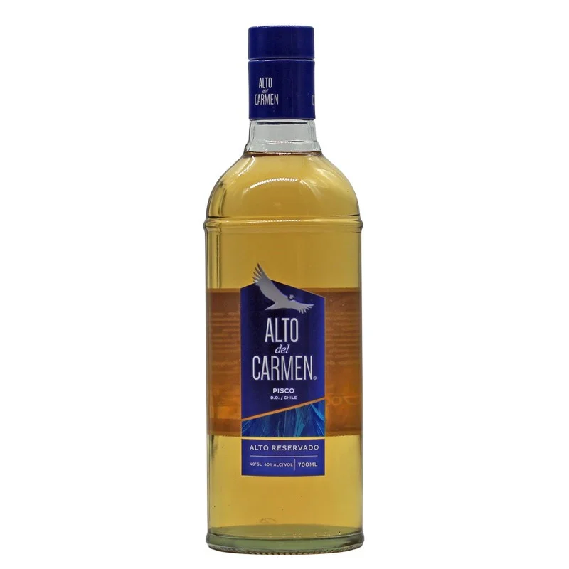 Alto del Carmen Pisco Reservado 0,7 L 40% vol