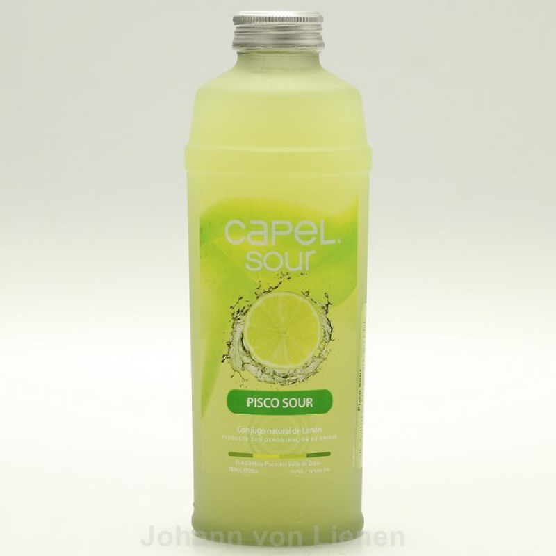 Pisco Capel Sour aus Chile 0,7 L 14%vol Pisco Capel Sour aus Chile 0,7 L 14%vol