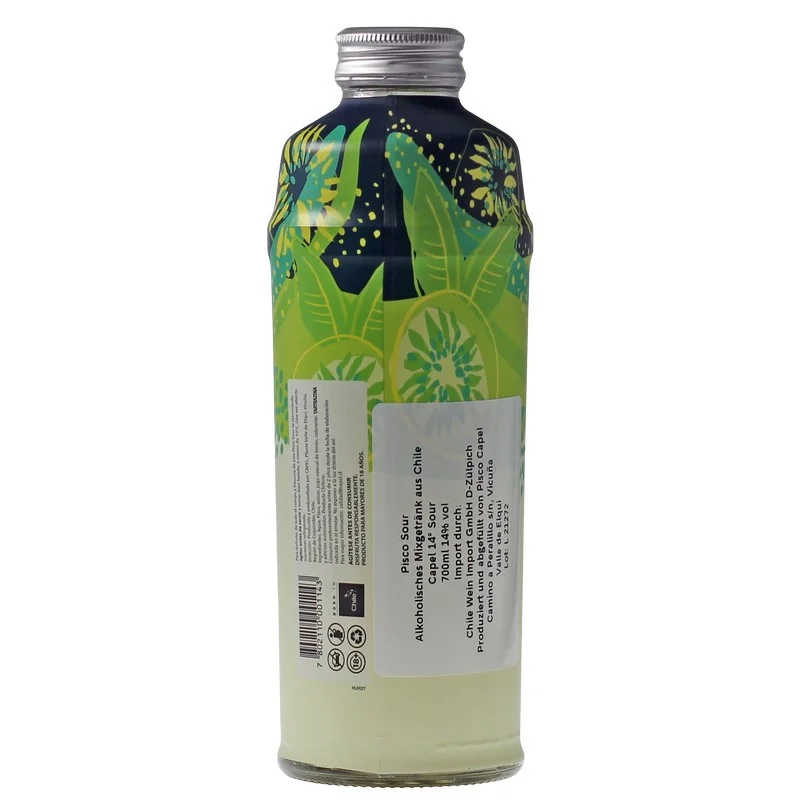 Pisco Capel Sour aus Chile 0,7 L 14% vol