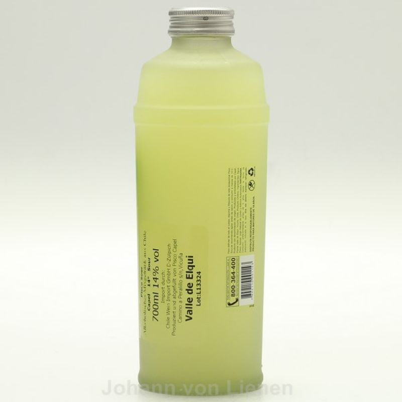 Pisco Capel Sour aus Chile 0,7 L 14%vol Pisco Capel Sour aus Chile 0,7 L 14%vol
