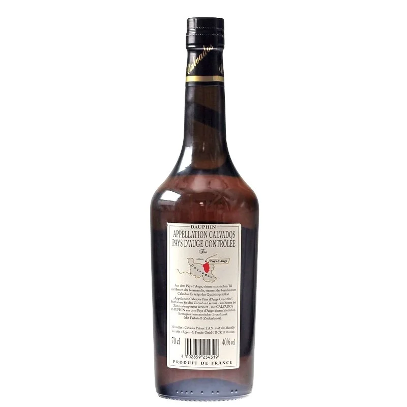 Calvados Dauphin Fine 0,7 L 40%vol