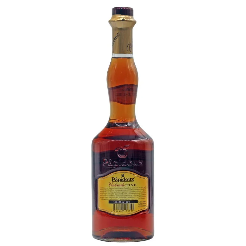 Papidoux Calvados Fine 0,7 L 40% vol Papidoux Calvados Fine 0,7 L 40% vol