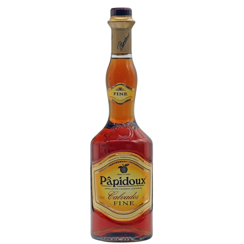 Papidoux Calvados Fine 0,7 L 40% vol Papidoux Calvados Fine 0,7 L 40% vol