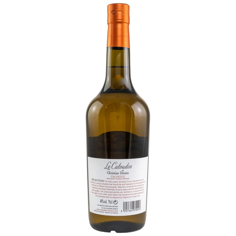Christian Drouin Selection Calvados 0,7 L 40% vol Christian Drouin Selection Calvados 0,7 L 40% vol