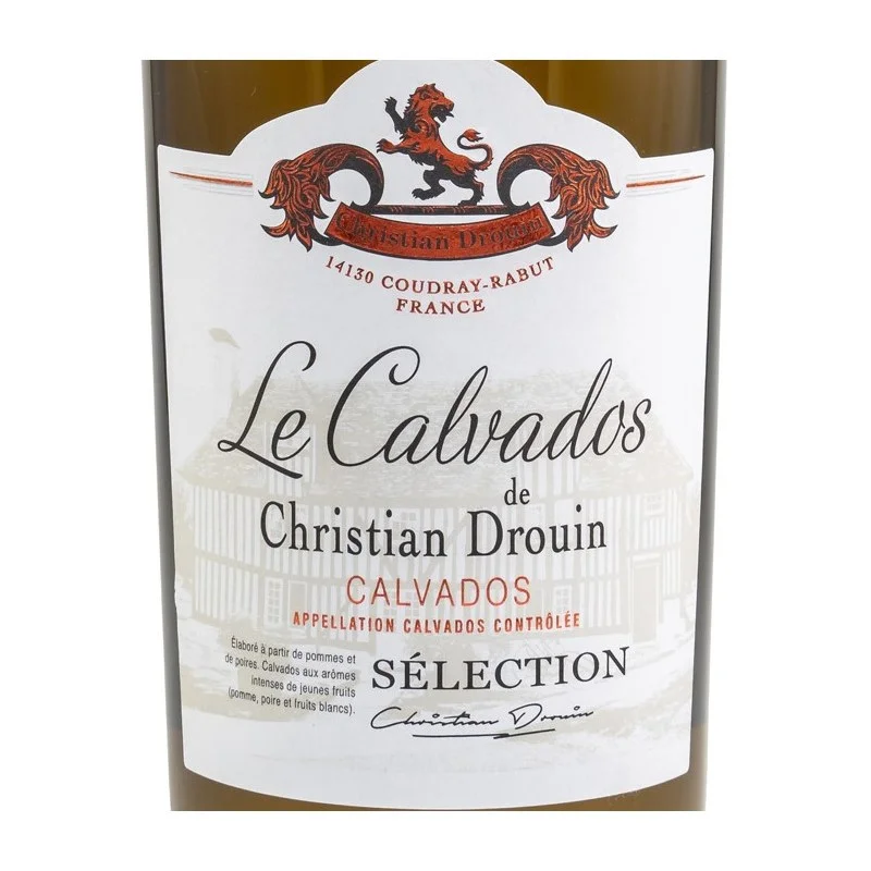 Christian Drouin Selection Calvados 0,7 L 40% vol Christian Drouin Selection Calvados 0,7 L 40% vol